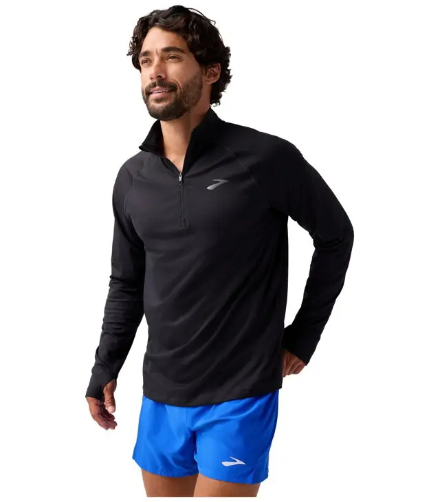 Hanorac BROOKS DASH 1/4 ZIP 3.0 M Man Promoție