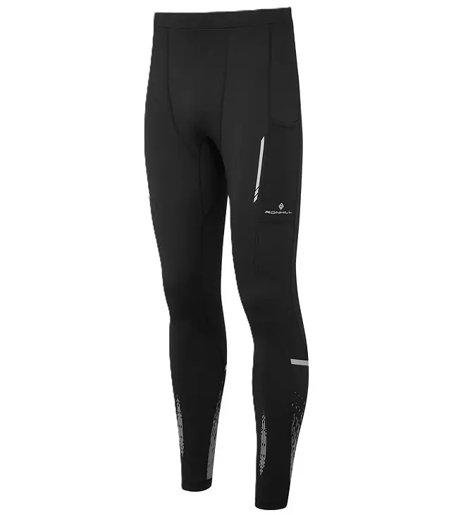 Colanți bărbați RONHILL M TECH REFLECT TIGHT Man Mai ieftin
