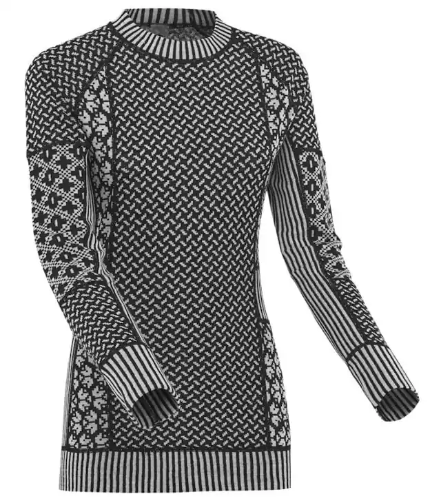 Ofertă exclusivă Tricou KARI TRAA SMEKKER LS Lady