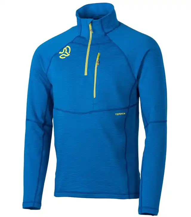 Hanorac TERNUA MOMHILL 1/2 ZIP M Bărbat Retur ușor