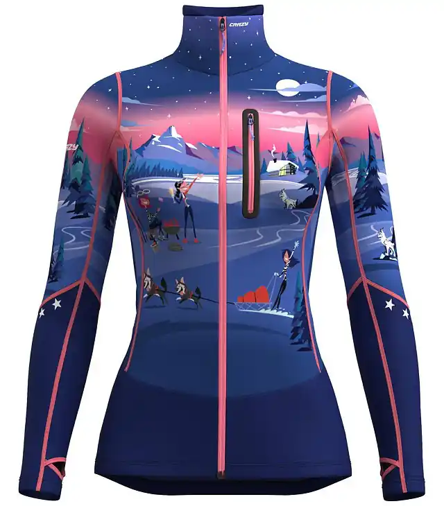 Premium Hanorac CRAZY PULL OXYGEN Lady