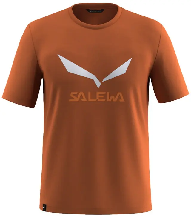 Tricou SALEWA SOLIDLOGO DRY M T-SHIRT. Bărbați Calitate înaltă