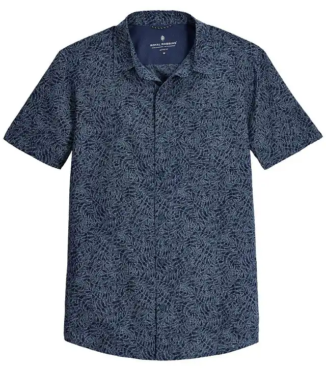 Cămașă bărbați Royal Robbins M AMP LITE II S/S Mai ieftin