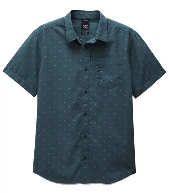 Cămașă bărbați PRANA TINLINE SHIRT ST Plată securizată