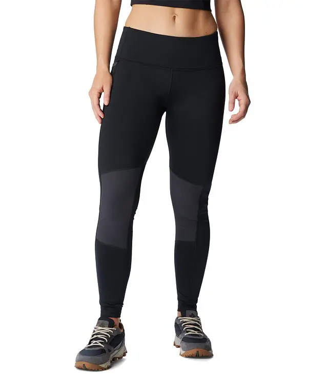 Colanți COLUMBIA BACK BEAUTY WARM HYBRID LEGGING Lady Discount