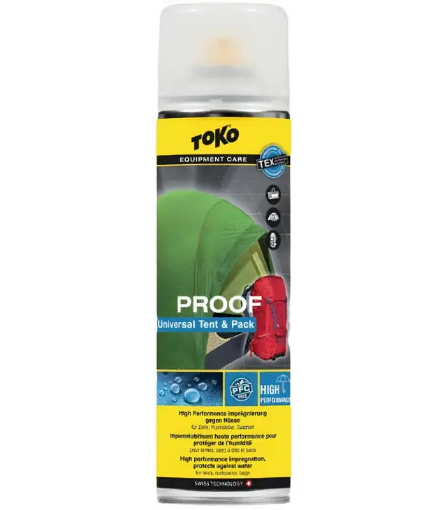 Ofertă Impregnare TOKO TENT & PACK PROOF 500 ML