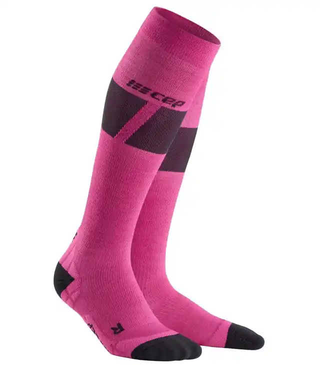 Cel mai bun preț Jambiere CEP W SKI ULTRALIGHT SOCKS Lady