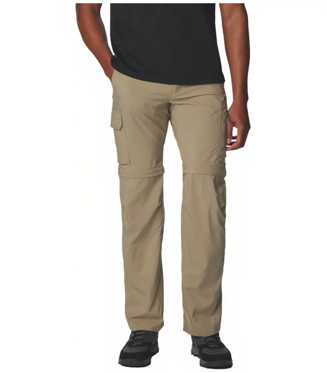 Ofertă Pantaloni de drumeție pentru bărbați COLUMBIA SILVER RIDGE UTILITY CONVERTIBLE PANT