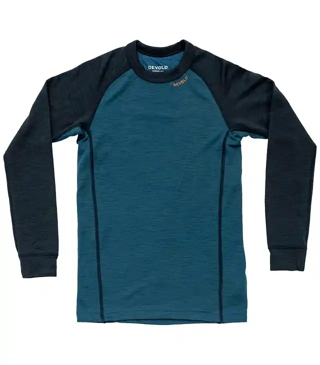 Ofertă limitată Tricou DEVOLD DUO ACTIVE MERINO SHIRT JR Junior