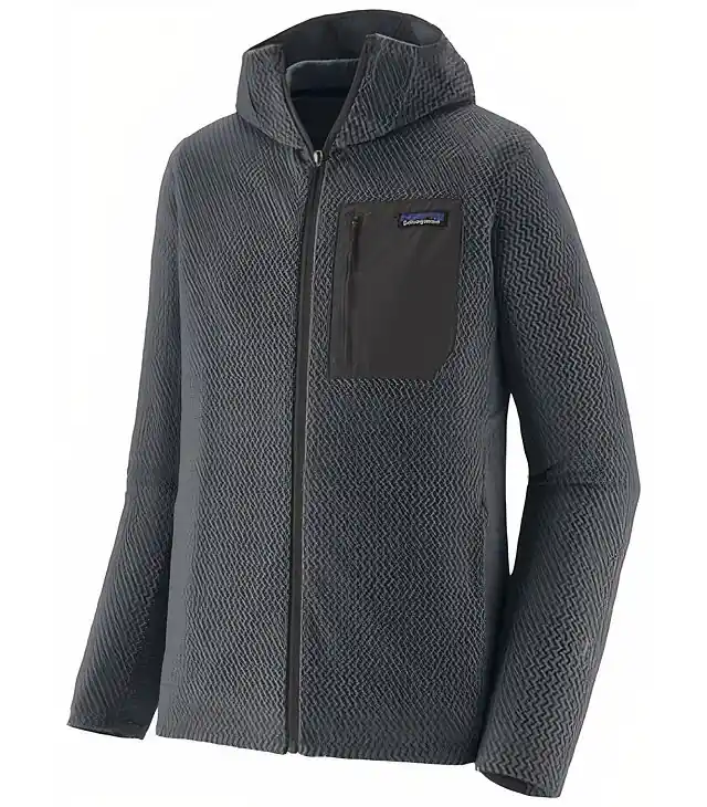 Hanorac fleece bărbați PATAGONIA M R1 AIR FULL-ZIP HOODY Comandă acum