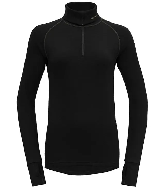Ultima șansă Tricou DEVOLD EXPEDITION MERINO 235 Z.NECK W Lady