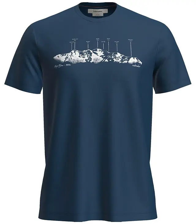 Cel mai vândut Tricou bărbați ICEBREAKER M MER 150 TECH LITE SS TEE MASSIF