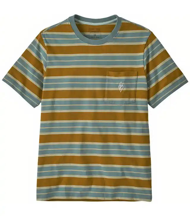Tricou bărbați PATAGONIA M MW WATER PEOPLE MARK POCKET TEE Cel mai vândut