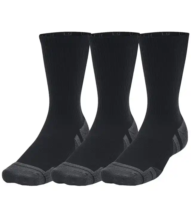 Șosete UNDER ARMOUR PERFORMANCE TECH 3PK CREW Uni Livrare gratuită