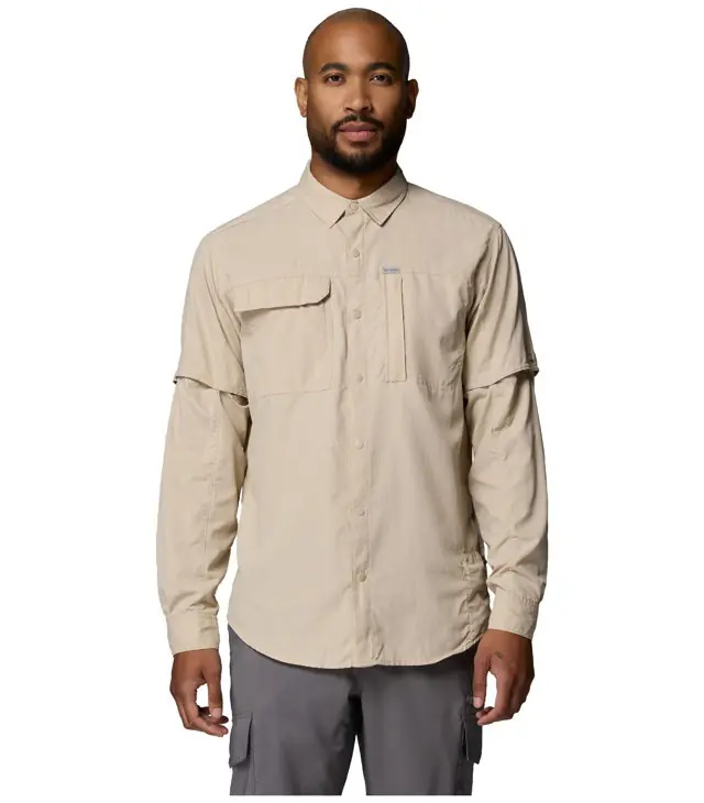 Cămașă de drumeție pentru bărbați COLUMBIA SKIEN VALLEY LONG SLEEVE SHIRT Ofertă specială