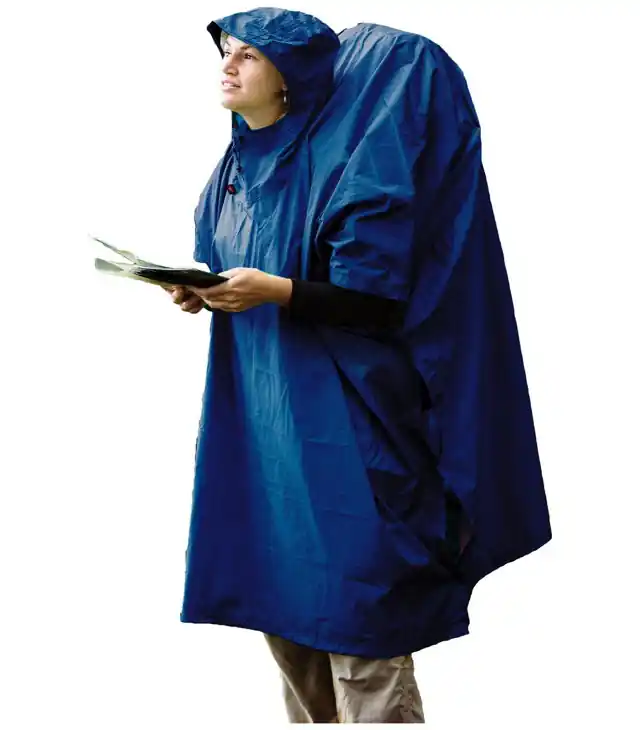 Pelerină SEA TO SUMMIT 70D NYLON TARP PONCHO Uni, blue Ofertă