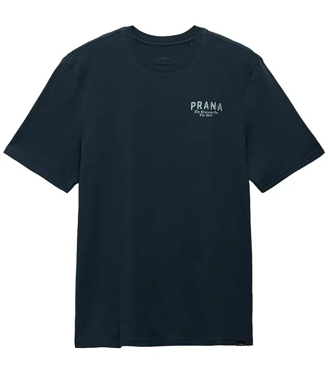 Tricou PRANA PRANA PAST AND PRESENT SS TEE Man Ultima șansă