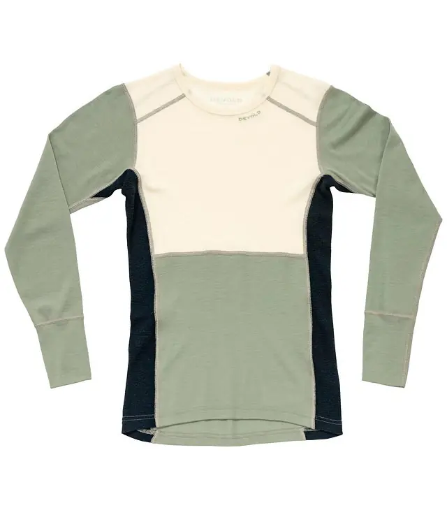 Tricou DEVOLD LAUPAREN MERINO 190 SHIRT W Lady Plată sigură