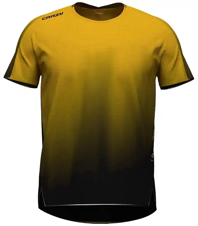 Tricou bărbați CRAZY SHIRT STORM Retur ușor