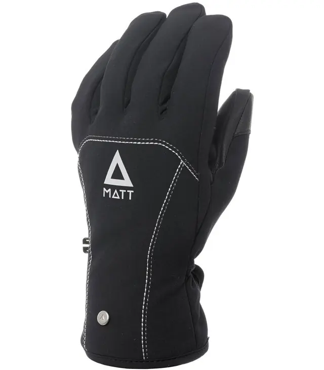 Plată securizată Mănuși MATT 3199 PATRICIA GORE-TEX GLOVES Lady, negru