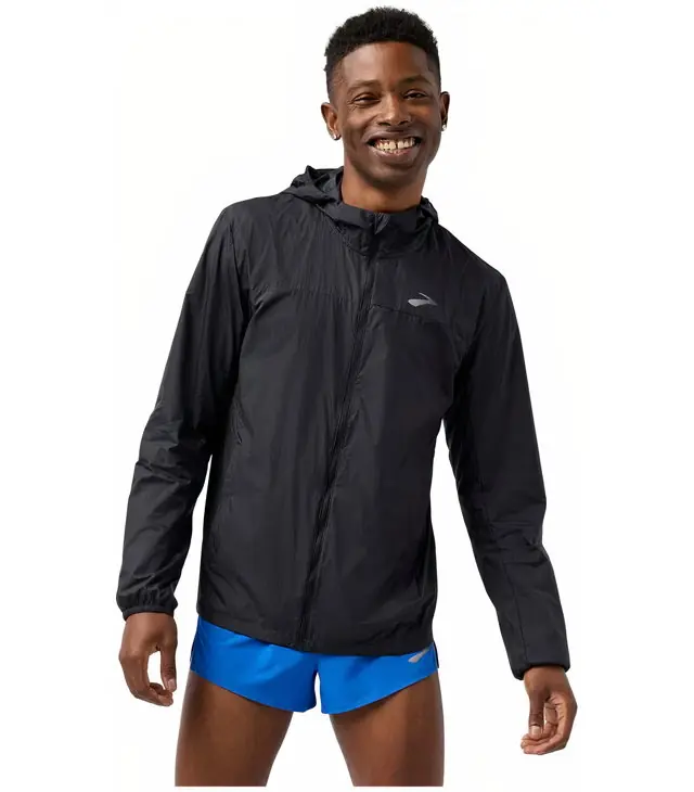 Jachetă bărbați BROOKS CANOPY PACKABLE JACKET M Man Promoție