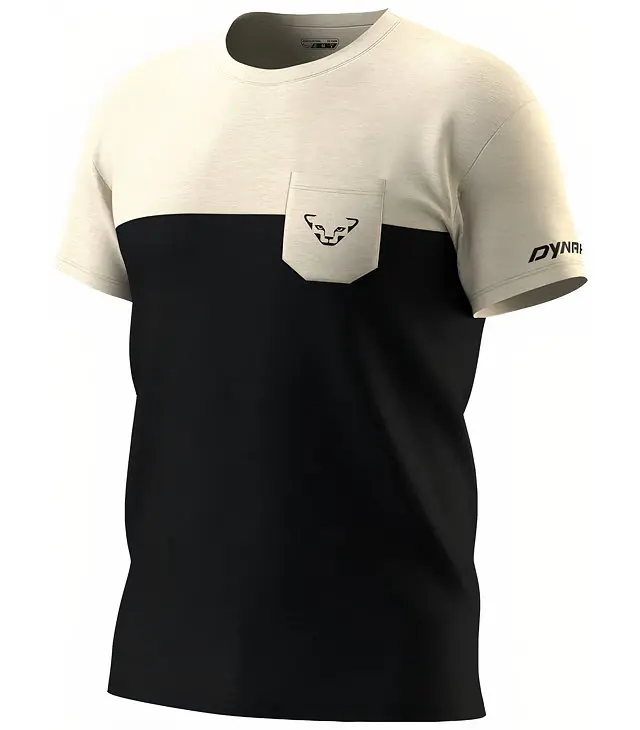 Tricou pentru bărbați DYNAFIT TRANSALPER POCKET S/S TEE M Livrare expres
