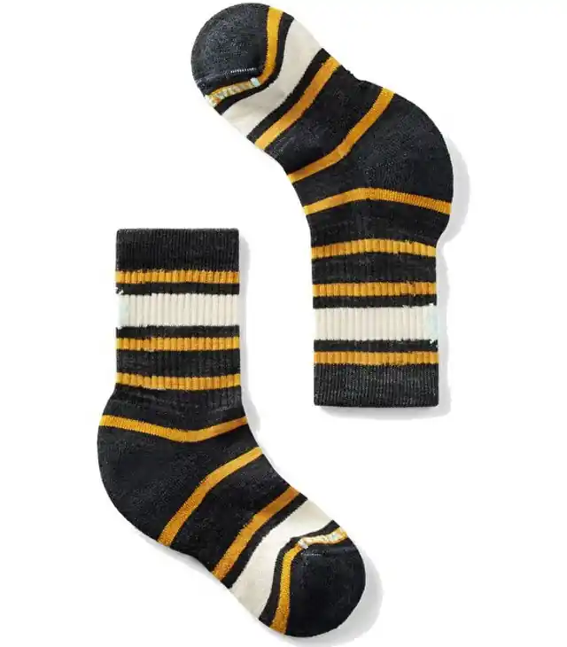 Șosete pentru copii SMARTWOOL K HIKE LIGHT CUSHION STRIPED CREWED Cel mai bun preț