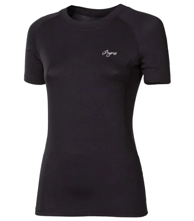 Lichidare de stoc Tricou funcțional cu bambus Progress E NKRZ Lady, black