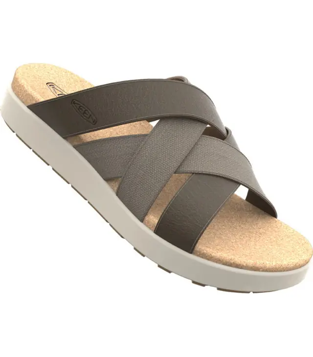 Reducere specială Papuci KEEN ELLE MIXED SLIDE WOMEN Lady