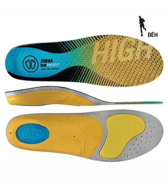 Inserții pentru încălțăminte SIDAS RUN 3FEET PROTECT HIGH Uni Super ofertă