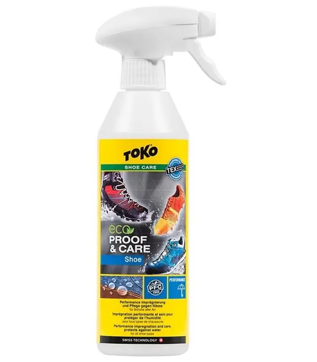 Cel mai bun preț Impregnare TOKO ECO SHOE PROOF & CARE 500 ML
