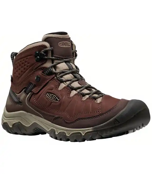 Ghete bărbați KEEN TARGHEE IV MID WP MEN Plată sigură
