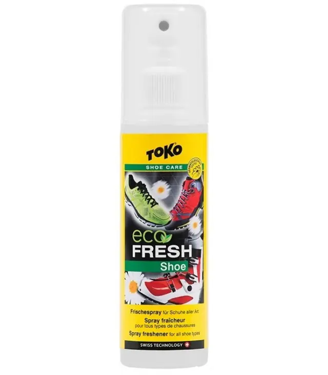 Odorizant pentru pantofi TOKO ECO SHOE FRESH 125 ML Ofertă exclusivă