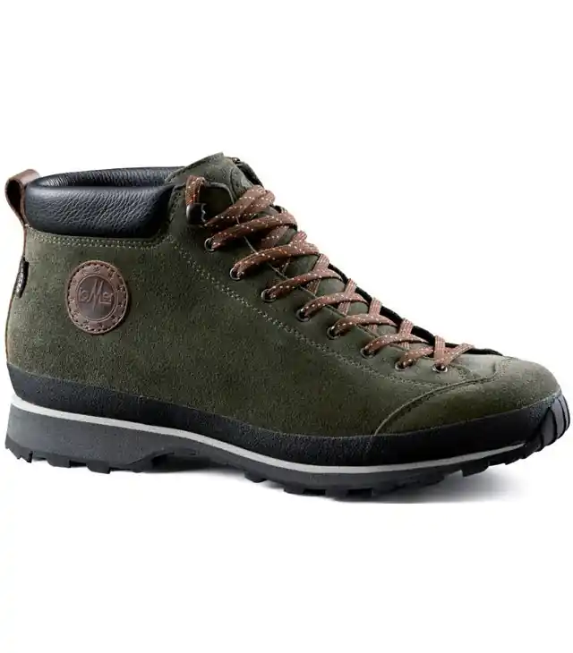 Ieftin Încălțăminte LOMER BIO NATURALE MID MTX SUEDE Uni