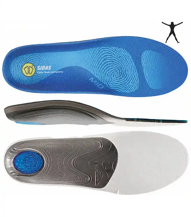Retur gratuit Branțuri SIDAS 3FEET COMFORT CZ MID Uni