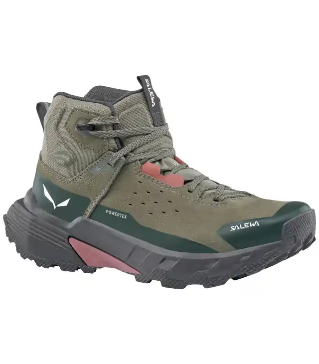 Ofertă de sezon Ghete trekking damă SALEWA PEDROC 2 LEATHER MID PTX W