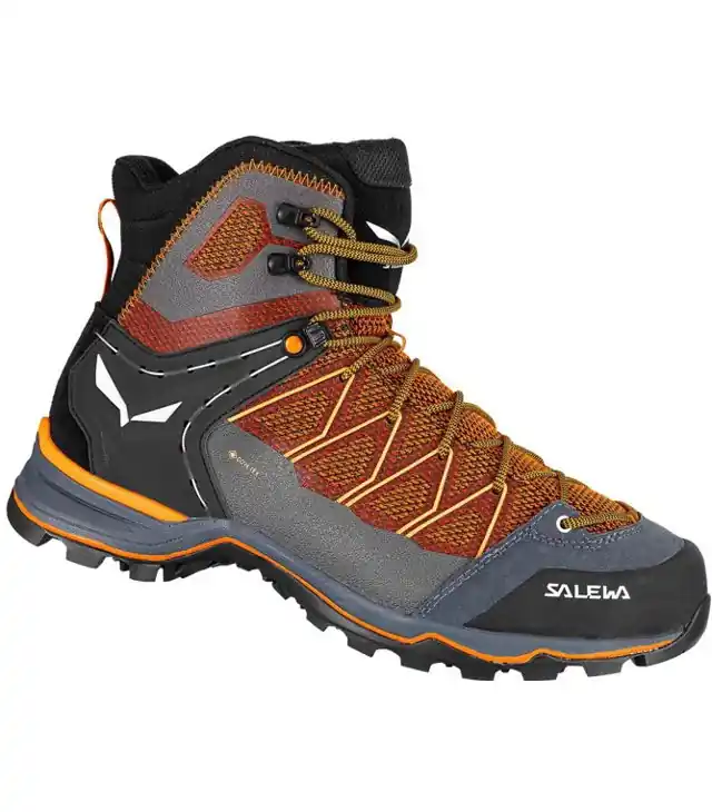 Ultima șansă Ghete trekking bărbați SALEWA MS MTN TRAINER LITE MID GTX