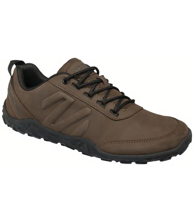 Ofertă specială Pantofi barefoot BENNON BAREFOOT Uni, piele negru/maro