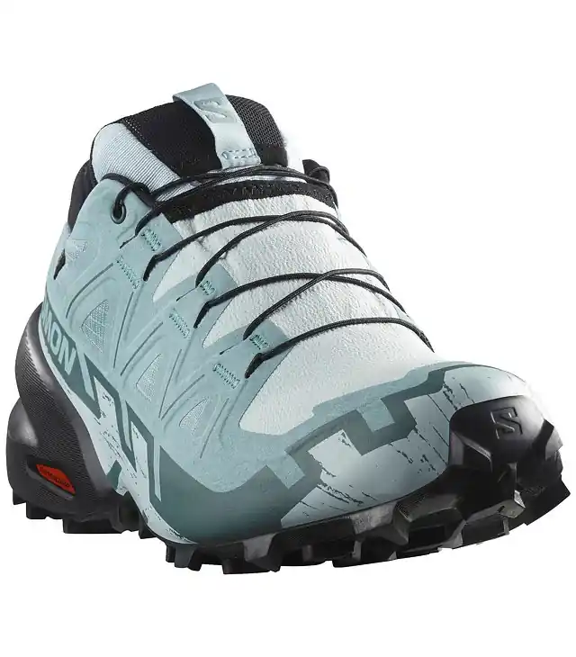 Cumpărături sigure Pantofi de drumeție damă SALOMON SPEEDCROSS 6 GTX W Lady