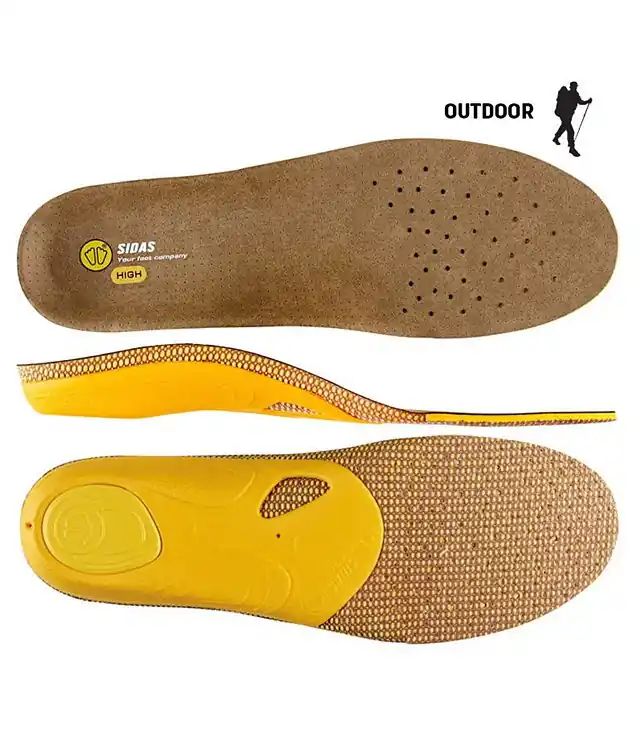 Inserții pentru încălțăminte SIDAS 3FEET OUTDOOR HIGH Uni Noutate