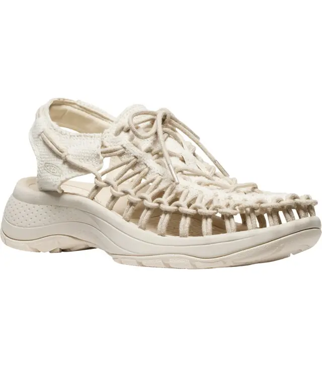Reducere extra Sandály KEEN UNEEK ASTORIA CANVAS WOMEN Lady