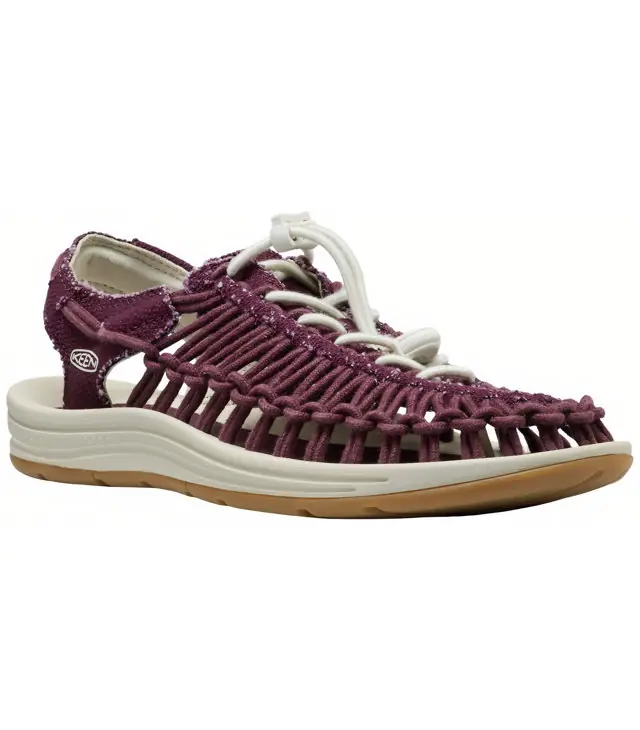 Sandale damă KEEN UNEEK CANVAS WOMEN Lady Reducere extra