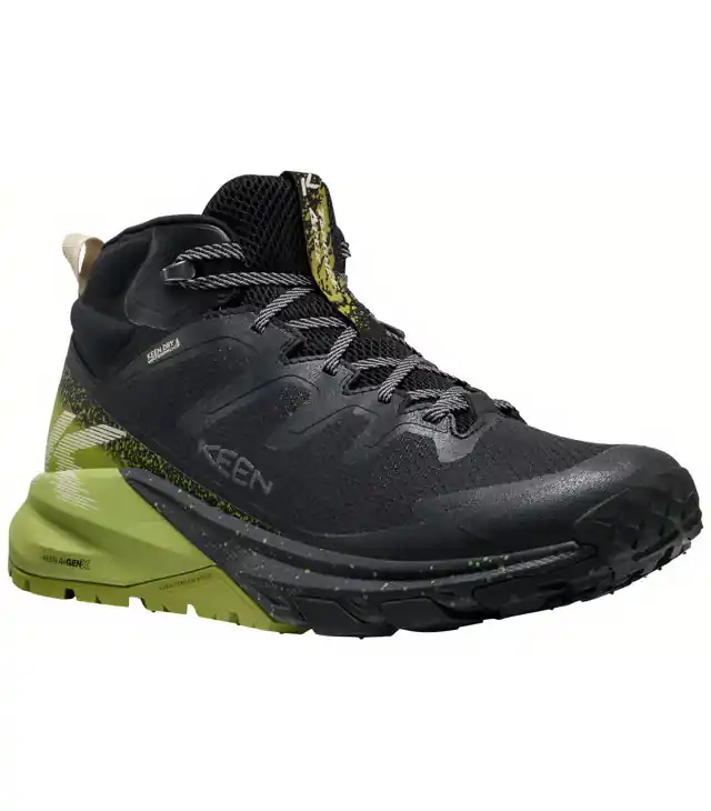 Cumpără online Ghete de trekking pentru bărbați KEEN TARGHEE APEX MID WP MEN Man