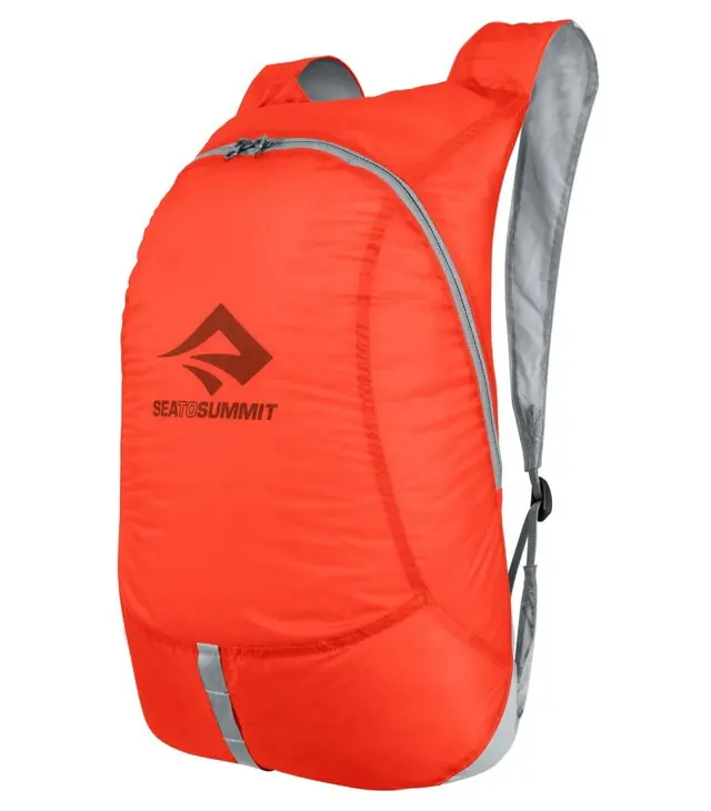 Premium Rucsac SEA TO SUMMIT ULTRA-SIL DAY PACK 20L, Spicy Orange