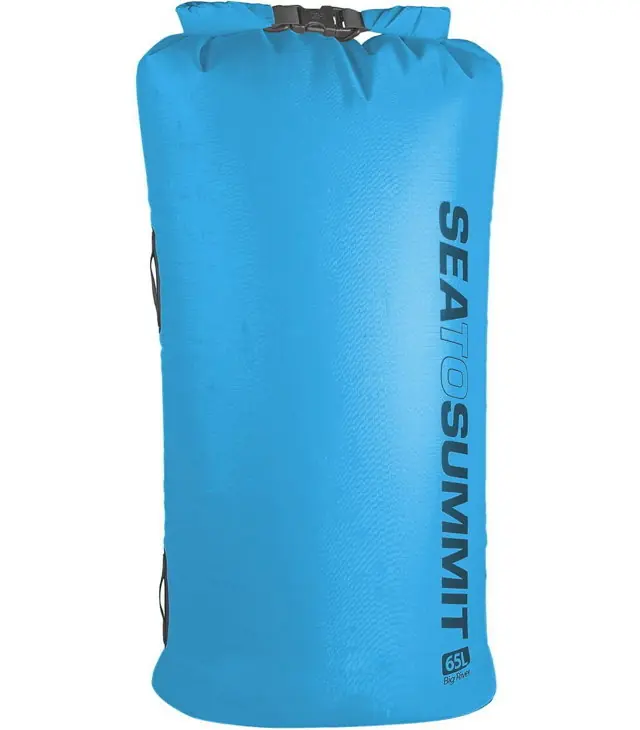 Geanta pentru barca SEA TO SUMMIT BIG RIVER DS 65L Popular