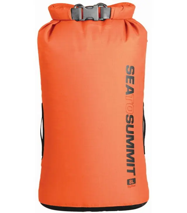 Ultima șansă Sac impermeabil SEA TO SUMMIT BIG RIVER DS 8L