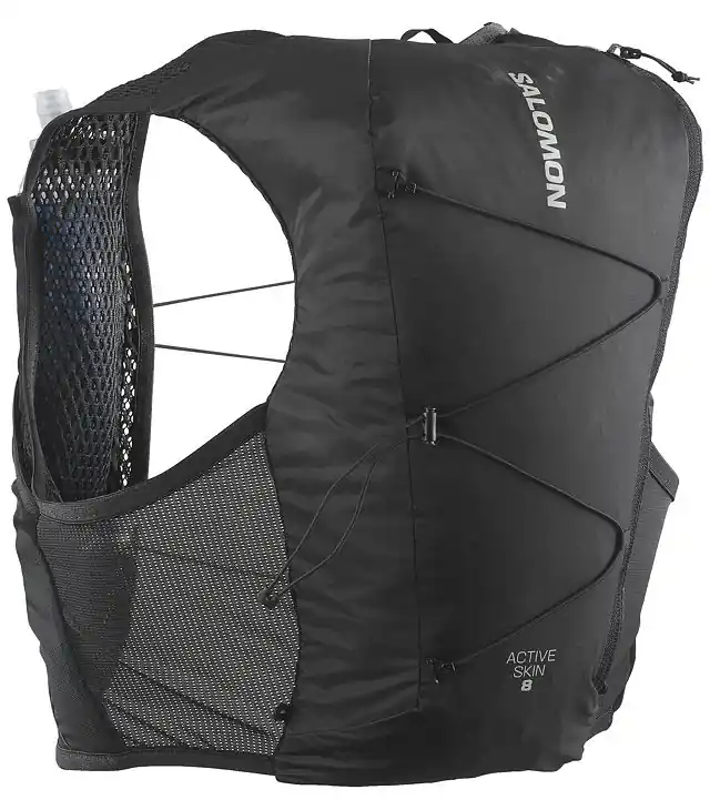 Vestă de alergare SALOMON ACTIVE SKIN 8 SET Uni Ofertă