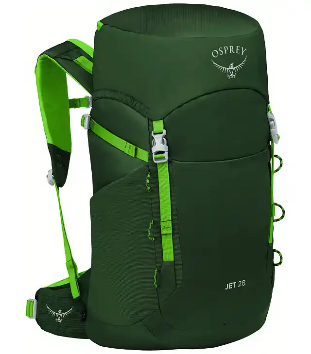 Rucsac OSPREY JET 28 Uni, /limeline green Plată sigură