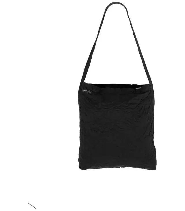 Geantă TICKET TO THE MOON ECO BAG MEDIUM 15L Uni, black Reducere
