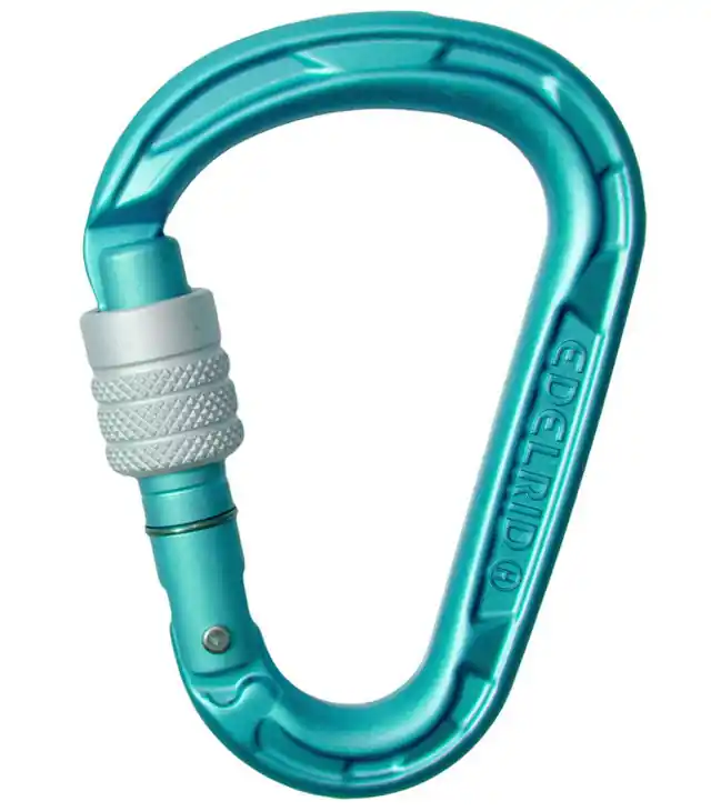 Carabinieră EDELRID HMS STRIKE SCREW ICEMINT Livrare rapidă